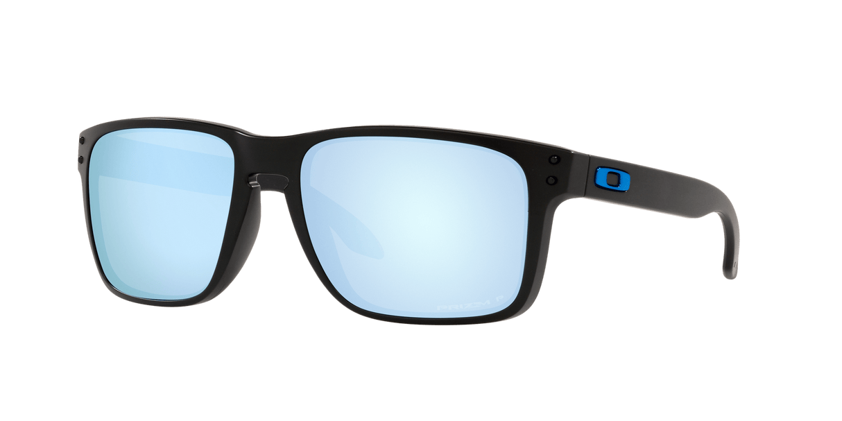 OAKLEY Holbrook XL Matte Black - Prizm Deep Water Polarized Sunglasses Sunglasses Oakley 