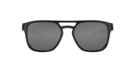 OAKLEY Latch Beta Matte Black - Prizm Black Polarized Sunglasses Sunglasses Oakley 