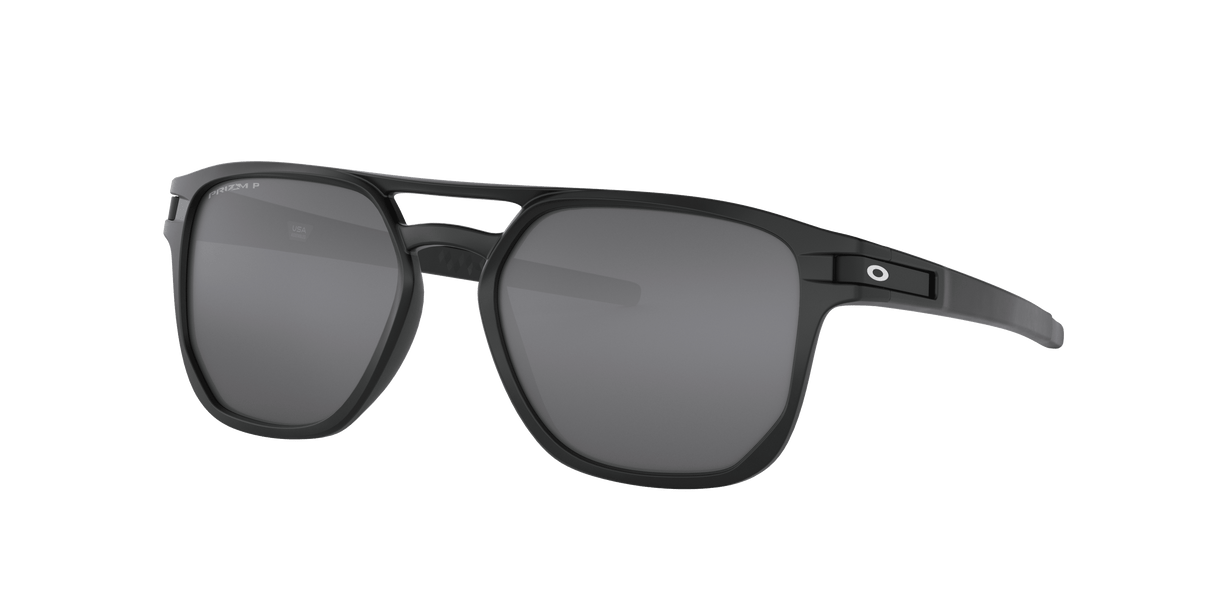 OAKLEY Latch Beta Matte Black - Prizm Black Polarized Sunglasses Sunglasses Oakley 