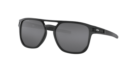 OAKLEY Latch Beta Matte Black - Prizm Black Polarized Sunglasses Sunglasses Oakley 