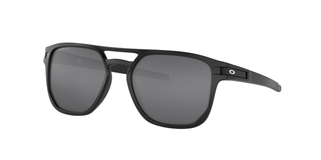 OAKLEY Latch Beta Matte Black - Prizm Black Polarized Sunglasses Sunglasses Oakley 