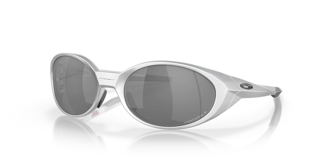 OAKLEY Eye Jacket Redux Silver - Prizm Black Polarized Sunglasses Sunglasses Oakley 