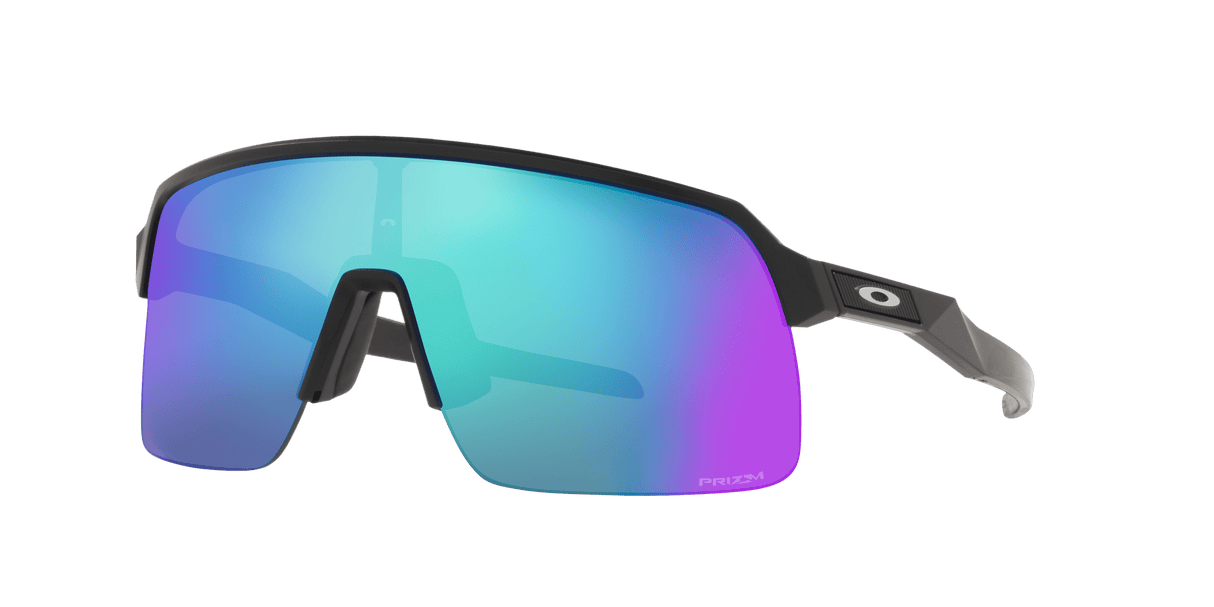 OAKLEY Sutro Lite Matte Black - Prizm Sapphire Sunglasses Sunglasses Oakley 