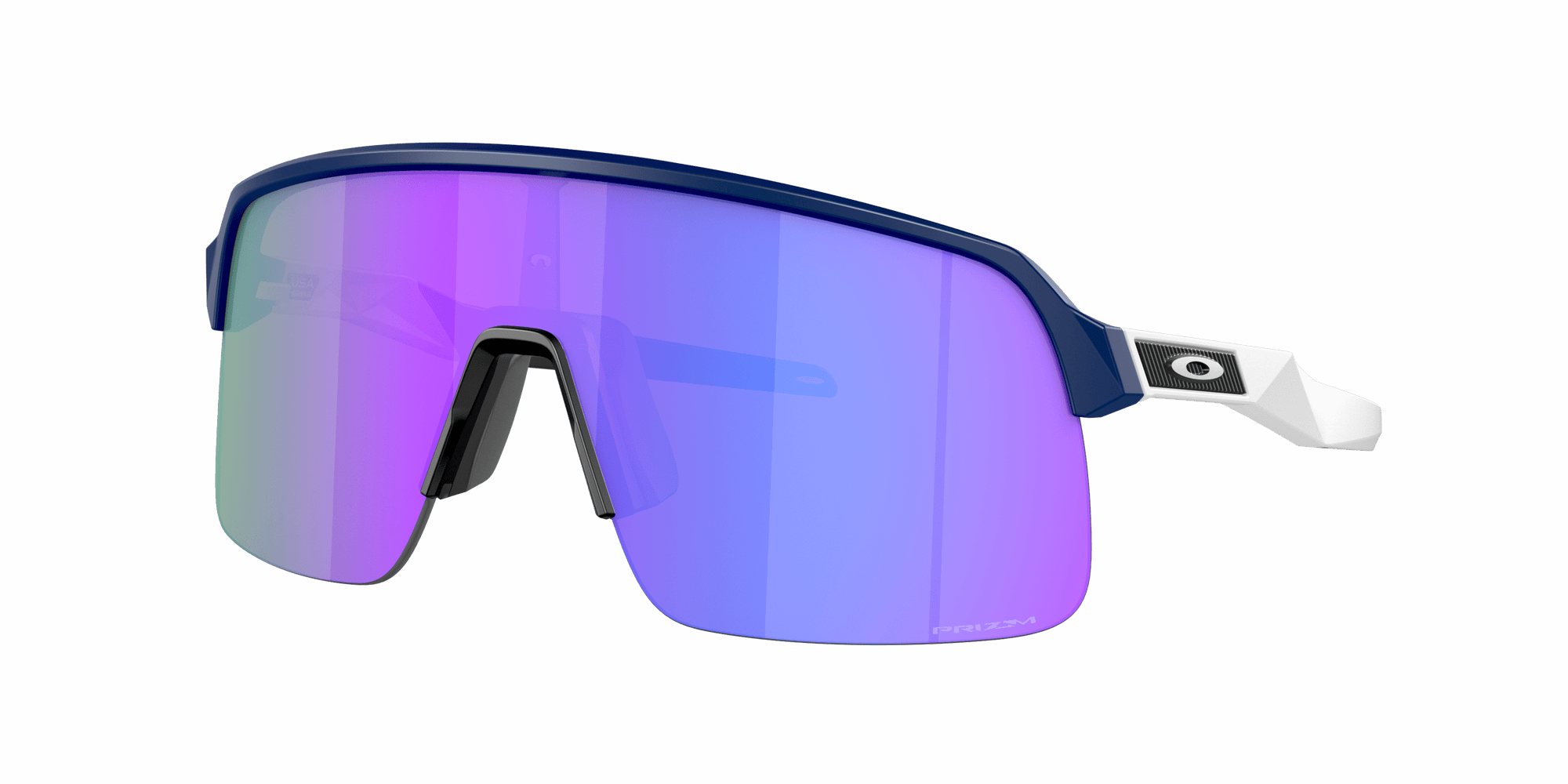 OAKLEY Sutro Lite Matte Navy - Prizm Violet Sunglasses Sunglasses Oakley 