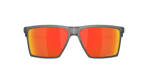 OAKLEY Futurity Sun Satin Grey Smoke - Prizm Ruby Polarized Sunglasses Sunglasses Oakley 
