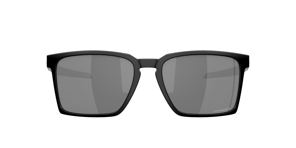 OAKLEY Exchange Satin Black - Prizm Black Sunglasses Sunglasses Oakley 