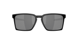 OAKLEY Exchange Satin Black - Prizm Black Sunglasses Sunglasses Oakley 