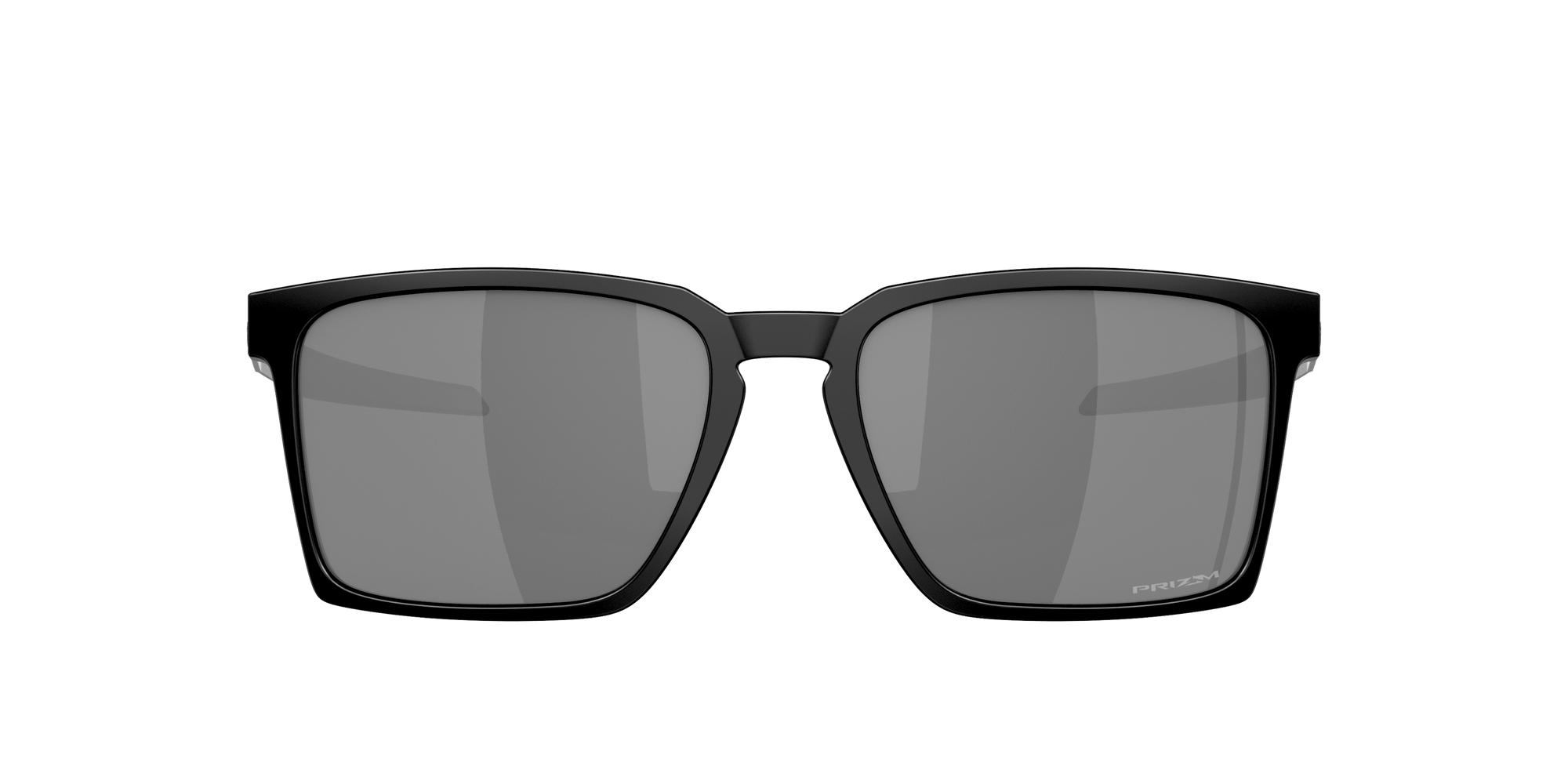OAKLEY Exchange Satin Black - Prizm Black Sunglasses Sunglasses Oakley 