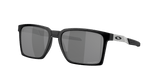OAKLEY Exchange Satin Black - Prizm Black Sunglasses Sunglasses Oakley 