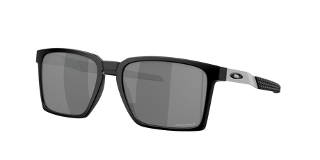 OAKLEY Exchange Satin Black - Prizm Black Sunglasses Sunglasses Oakley 