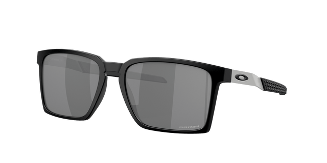 OAKLEY Exchange Satin Black - Prizm Black Sunglasses Sunglasses Oakley 