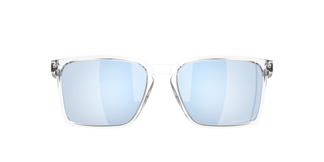OAKLEY Exchange Polished Clear - Prizm Sapphire Polarized Sunglasses Sunglasses Oakley 