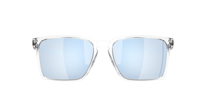 OAKLEY Exchange Polished Clear - Prizm Sapphire Polarized Sunglasses Sunglasses Oakley 
