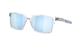 OAKLEY Exchange Polished Clear - Prizm Sapphire Polarized Sunglasses Sunglasses Oakley 