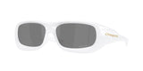 OAKLEY De Soto Pearl White - Prizm Black Sunglasses Sunglasses Oakley 