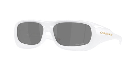 OAKLEY De Soto Pearl White - Prizm Black Sunglasses Sunglasses Oakley 