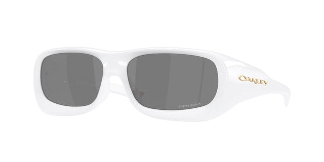 OAKLEY De Soto Pearl White - Prizm Black Sunglasses Sunglasses Oakley 