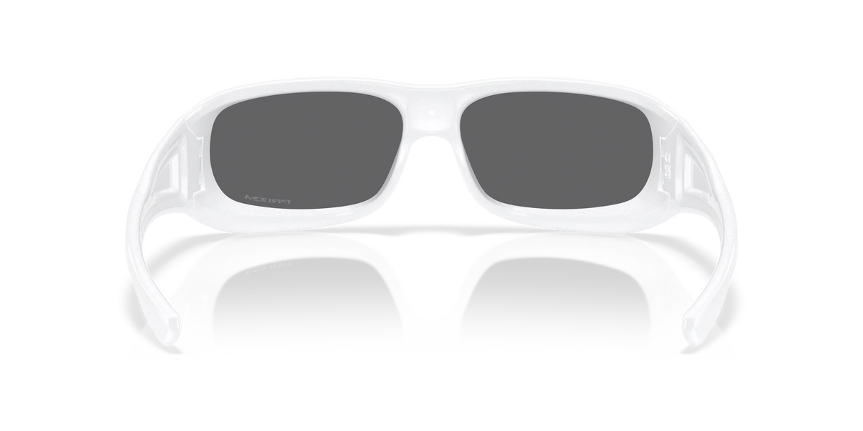 OAKLEY De Soto Pearl White - Prizm Black Sunglasses Sunglasses Oakley 