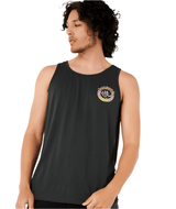 RIP CURL Shred Till Tank Washed Black Men's Tank Tops Rip Curl 