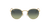 RAY-BAN Round Metal Polished Gold - Green Vintage Sunglasses Sunglasses Ray-Ban 