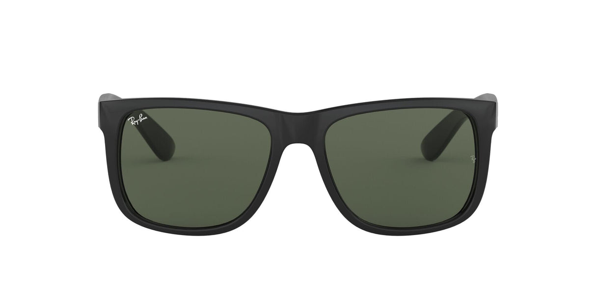 RAY-BAN Justin Black - Green Classic Sunglasses Sunglasses Ray-Ban 