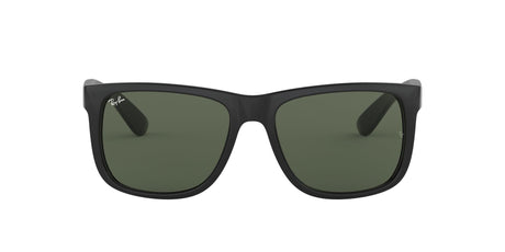 RAY-BAN Justin Black - Green Classic Sunglasses Sunglasses Ray-Ban 
