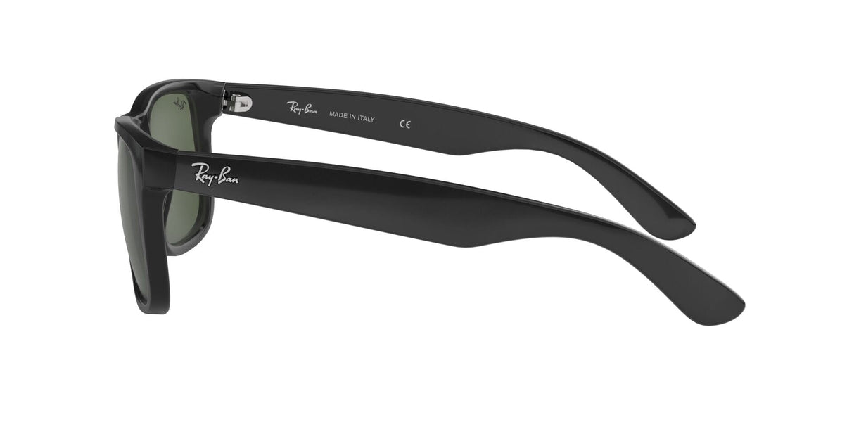 RAY-BAN Justin Black - Green Classic Sunglasses Sunglasses Ray-Ban 
