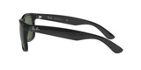 RAY-BAN Justin Black - Green Classic Sunglasses Sunglasses Ray-Ban 
