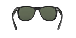 RAY-BAN Justin Black - Green Classic Sunglasses Sunglasses Ray-Ban 