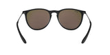 RAY-BAN Erika Color Mix Black/Gunmetal - Blue Mirror Sunglasses Sunglasses Ray-Ban 