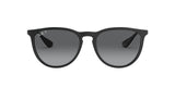 RAY-BAN Erika Color Mix Rubber Black - Grey Gradient Polarized Sunglasses Sunglasses Ray-Ban 