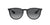 RAY-BAN Erika Color Mix Rubber Black - Grey Gradient Polarized Sunglasses Sunglasses Ray-Ban 