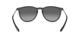 RAY-BAN Erika Color Mix Rubber Black - Grey Gradient Polarized Sunglasses Sunglasses Ray-Ban 