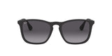 RAY-BAN Chris Black - Grey Gradient Sunglasses Sunglasses Ray-Ban 