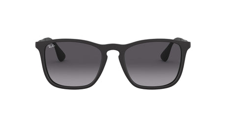 RAY-BAN Chris Black - Grey Gradient Sunglasses Sunglasses Ray-Ban 