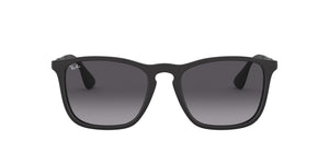 RAY-BAN Chris Black - Grey Gradient Sunglasses Sunglasses Ray-Ban 