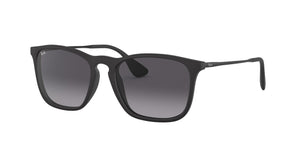 RAY-BAN Chris Black - Grey Gradient Sunglasses