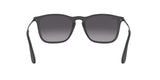 RAY-BAN Chris Black - Grey Gradient Sunglasses Sunglasses Ray-Ban 