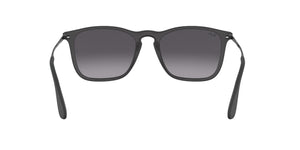 RAY-BAN Chris Black - Grey Gradient Sunglasses Sunglasses Ray-Ban 