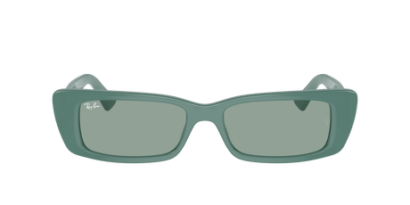 RAY-BAN Teru Polished Algae Green - Petrol Green Sunglasses Sunglasses Ray-Ban 
