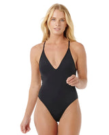RIP CURL Women's Classic Surf One Piece Black Women's One Pieces Rip Curl 
