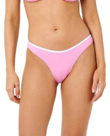 RIP CURL Women's Classic Surf High Cut Skimpy Bikini Bottom Fuchsia Women's Bikini Bottoms Rip Curl 