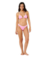 RIP CURL Women's Classic Surf High Cut Skimpy Bikini Bottom Fuchsia Women's Bikini Bottoms Rip Curl 