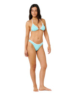 RIP CURL Women's Classic Surf High Cut Skimpy Bikini Bottom Sea Blue Women's Bikini Bottoms Rip Curl 