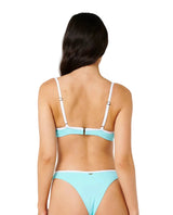 RIP CURL Women's Classic Surf DD Bikini Top Sea Blue Women's Bikini Tops Rip Curl 