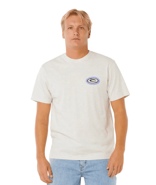 RIP CURL Trad T-Shirt Sports Marle Men's Short Sleeve T-Shirts Rip Curl 