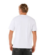 RIP CURL Inner Visions Blast Over T-Shirt White Men's Short Sleeve T-Shirts Rip Curl 