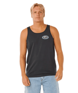 RIP CURL Trad Tank Washed Black Men's Tank Tops Rip Curl 