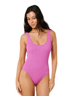 RIP CURL Women's Vibe Surf Cheeky One Piece Purple Pink Women's One Pieces Rip Curl 