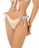 RIP CURL Women's Catalina Island Hi Leg Skimpy Bikini Bottom Multi Women's Bikini Bottoms Rip Curl 